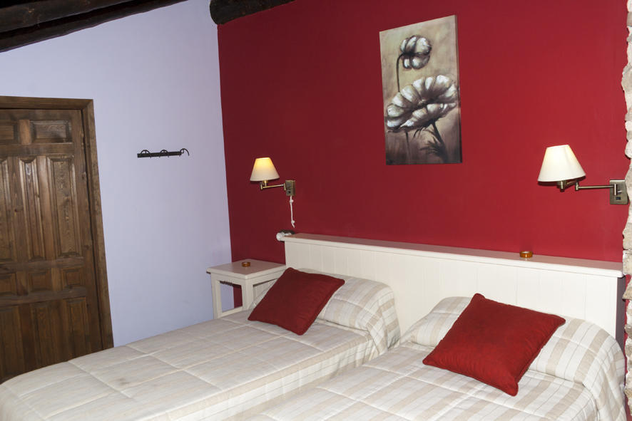 Hostal Masada Andabe Las Cuevas de Cañart Habitación foto