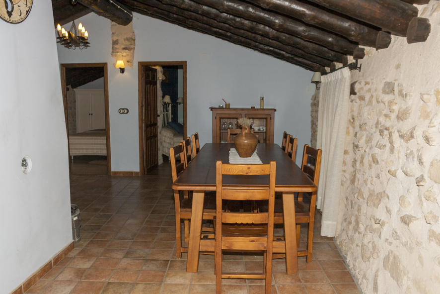 Hostal Masada Andabe Las Cuevas de Cañart Exterior foto