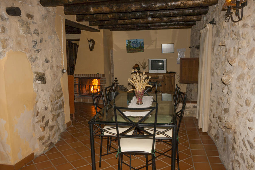 Hostal Masada Andabe Las Cuevas de Cañart Exterior foto
