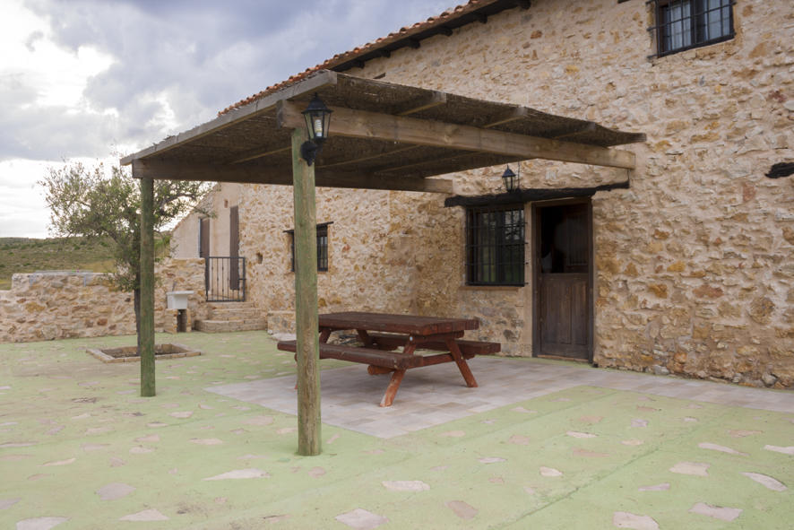 Hostal Masada Andabe Las Cuevas de Cañart Exterior foto