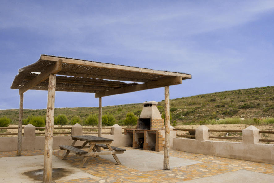Hostal Masada Andabe Las Cuevas de Cañart Exterior foto