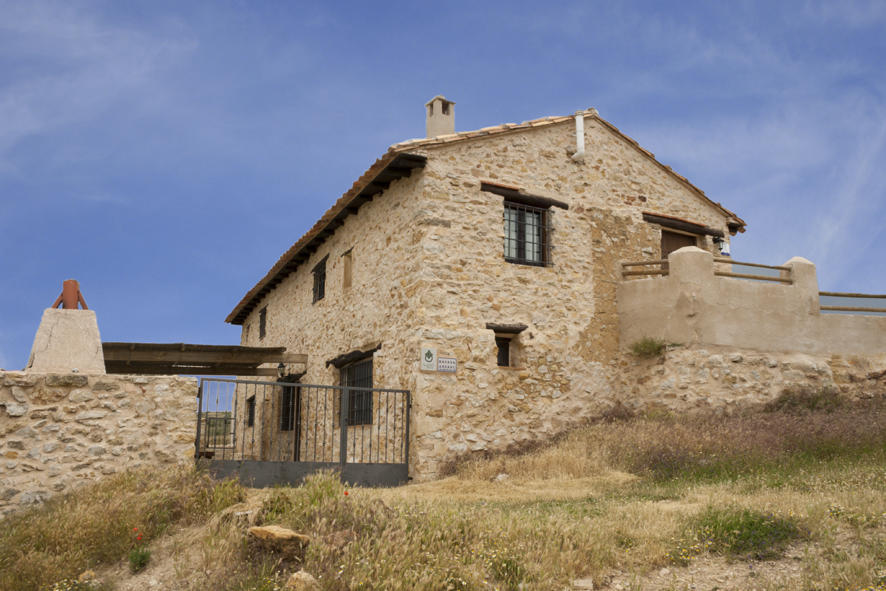 Hostal Masada Andabe Las Cuevas de Cañart Exterior foto